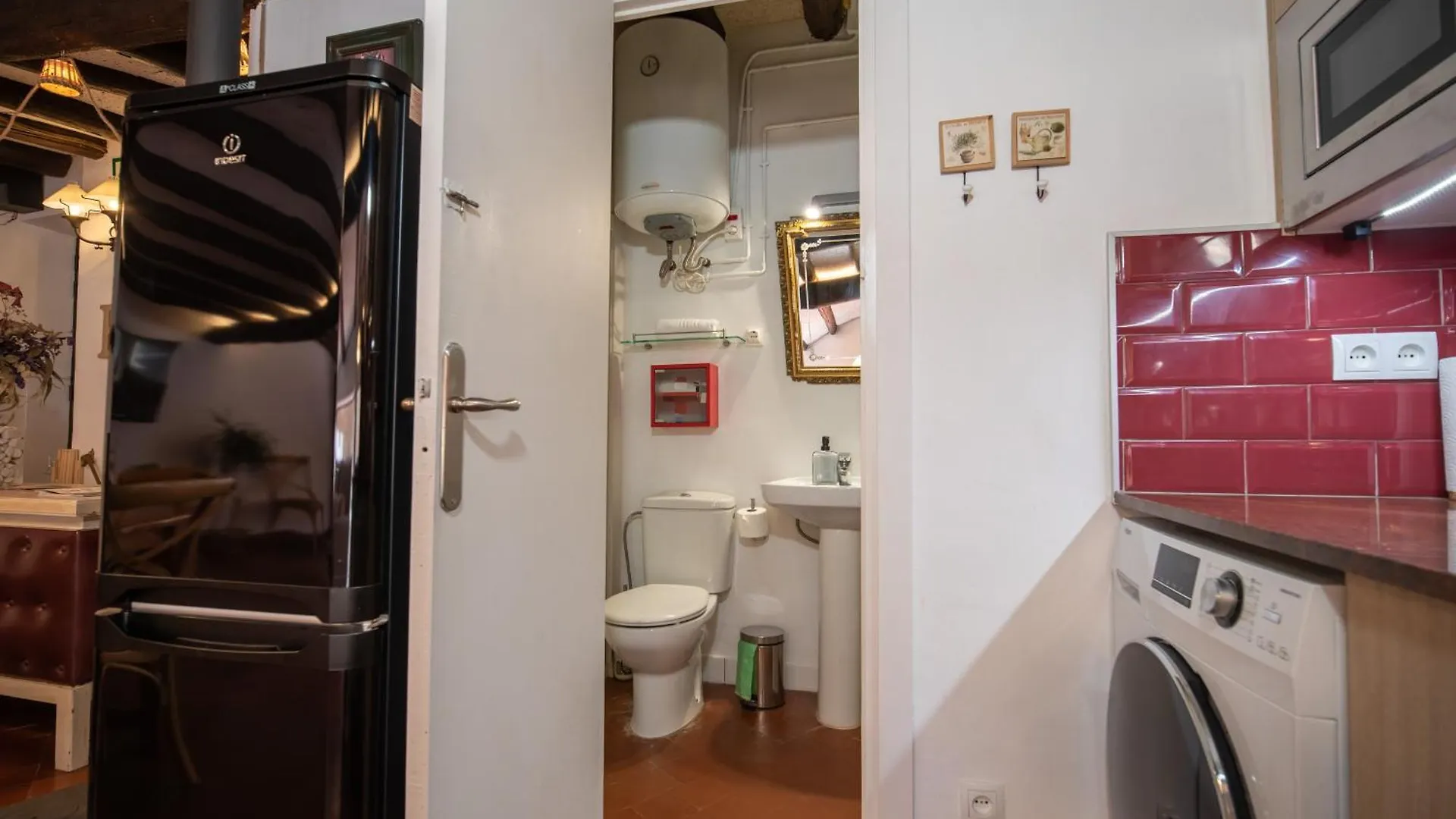 아파트 Espectacular Duplex Con Encanto! 타라고나